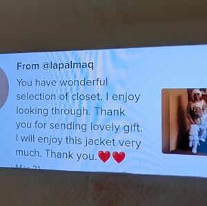 Fashion❣️Love Note❣️ Magnolia Pearl